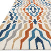 Loloi Rugs Juliana Collection Ivory and Multi, 3'6"x5'6"