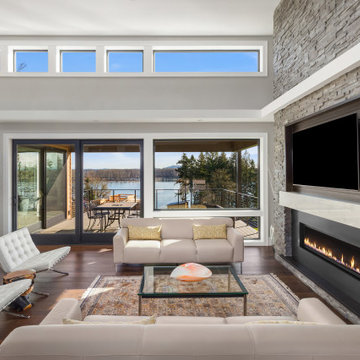 Lake Tahoe Custom Contemporary Home