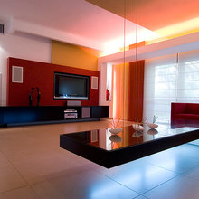 TV - concealed panel