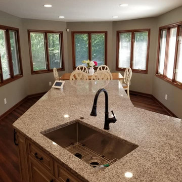 Fantastic kitchen completed in Center Grove.Cou