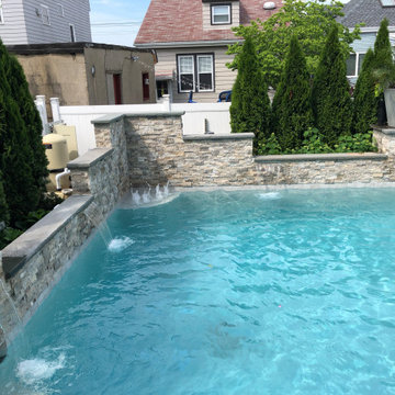 Cocktail Pool in a Small Space