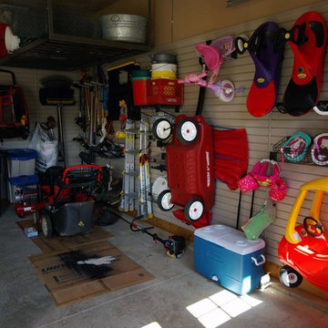 Garage Install 1