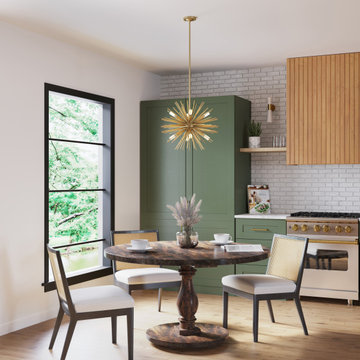 Vivien Round Pedestal Table