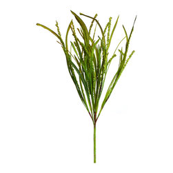 Shea's Wildflower - 16" Marsh Green Bush - Artificial Flower Arrangements