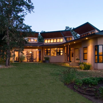 Underwood Grasso Residence, Potter Valley (Russian River), CA