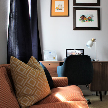 Mid-Century Modern Office