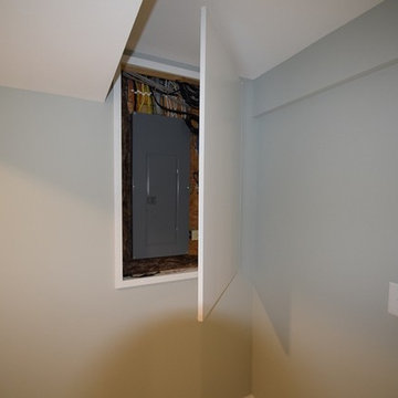 750 sq feet Finished Basement