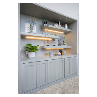 Raman Family Room - Dallas - by Nielsen's Remodeling & Construction | Houzz