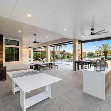 A Breathtaking Backyard Oasis In Parkland Golf & Country Club
