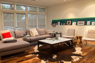 Home design - modern home design idea in Dallas