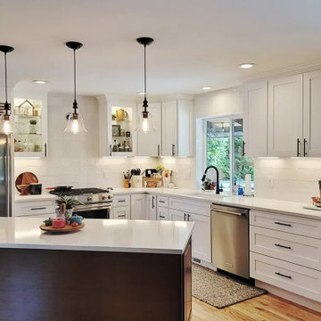 Kitchen Rebuild After Water Damage in Puyallup | Bezruchuk Inc