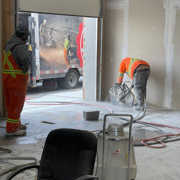 Commercial Mezzanine, Office Design Construction