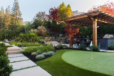 Inspiration for a transitional garden in San Francisco.