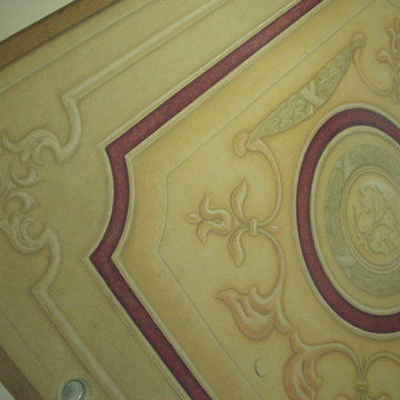 Ceiling Mural
