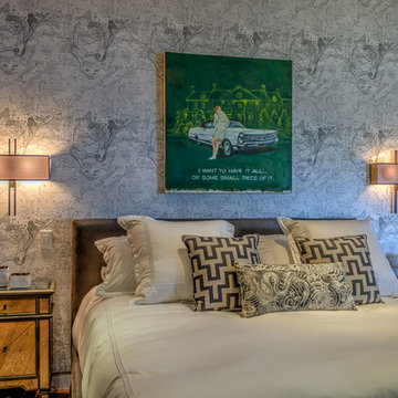 Eclectic Warm Contemporary