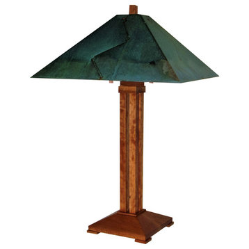 Auburn Pyramid Table Lamp