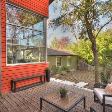 Appetite House - Exterior Back Deck