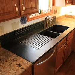 Soapstone Sinks - Kitchen Sinks