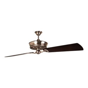 Craftmade Monroe 70 Tarnished Silver Ceiling Fan Included With 5