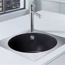 sink - kitchen  - corner fit