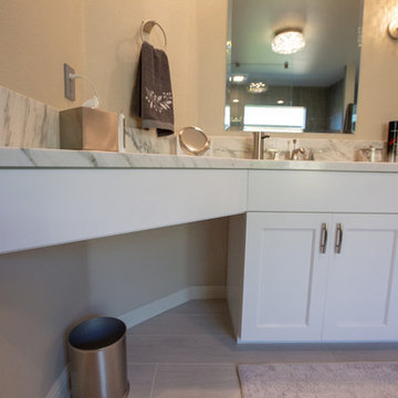 Glamorous Master Bathroom Remodel in Ripon (bC Country Club Circle)