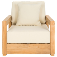 Safavieh Montford Teak Armchair