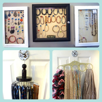 Organizing Closets w/a growing family