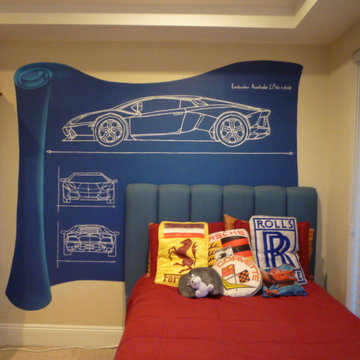Lamborghini Room