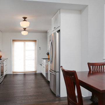Graduate Hospital, Philadelphia: First Floor / Kitchen Remodel