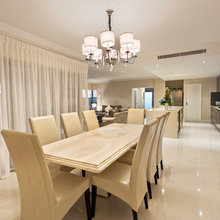 living & dinning room