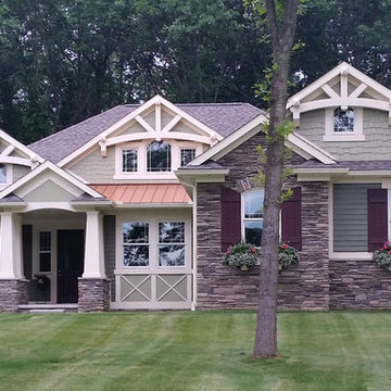 Bungalow House Plan 23503JD