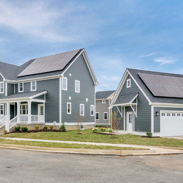 Exceptional Energy Efficient Contemporary Mountain Home