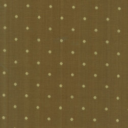 ROTH & TOMPKINS TEXTILES - Saybrook Fabric, Tobacco, 54''x36'' - Upholstery Fabric