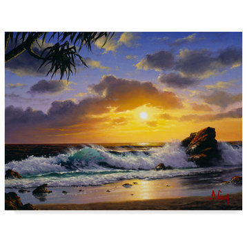 "Coast Line 11" by Anthony Casay, Canvas Art, 24"x18"
