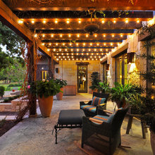 Pergola lighting