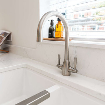 Contemporary Shaker Kitchen in Southampton