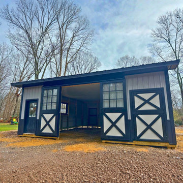 28×30 Horse Pole Barn