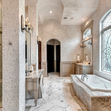 Master Bathroom Layout