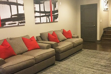 Home design - modern home design idea in Atlanta