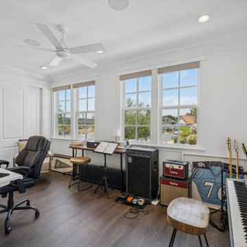 Home Office & Music Room