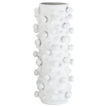 White Decorative Vase | Liang & Eimil Bobble