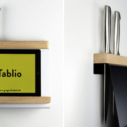 Ipad-Halter "Tablio Cuisine" - Knife Storage
