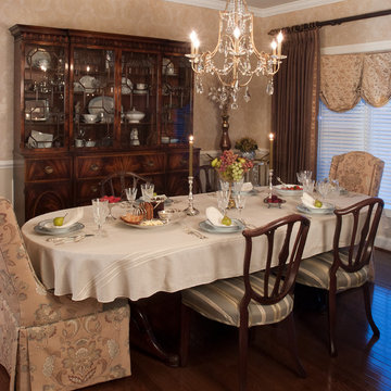Glamorous Dining Room