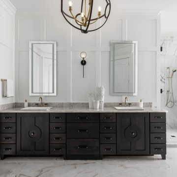 Washington Twp Luxury Master Bath