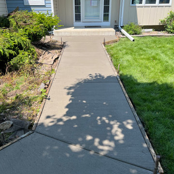 Concrete Sidewalks