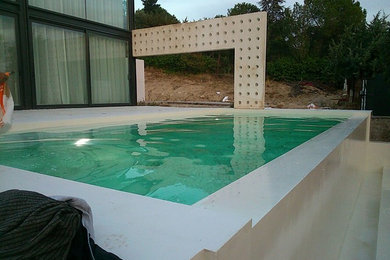 Rehabilitación de piscina en vivienda unifamiliar