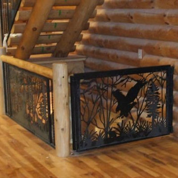 Balcony Railing Panels - Custom or Standard