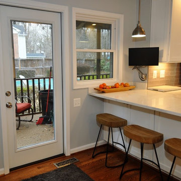 Fairfax Kitchen and Family Room Remodel