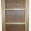 21" Gaines Square Frame In the Wall Spice Rack, 3.5"D