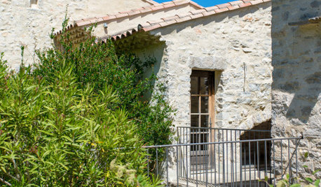 My Houzz: A Historical French Property Restored Stone by Stone